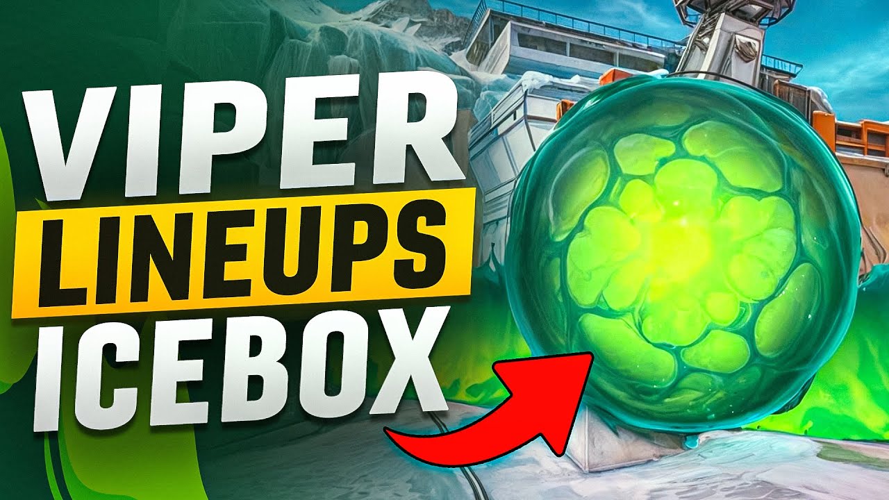 *NEW* Icebox Viper Guide! Setups, Lineups, and More! YouTube