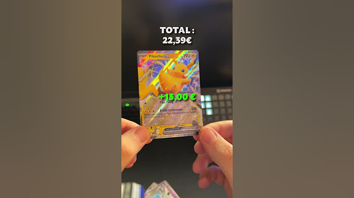 J'ai acheté 100€ de boosters Pokémon, rentable ou pas ?