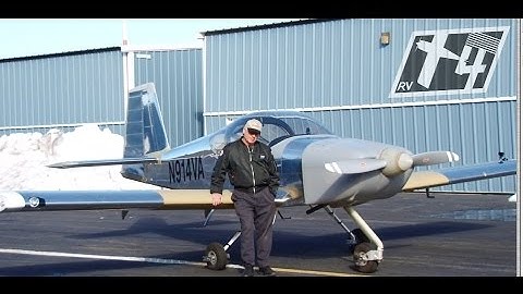 RV-14A 914VA First Flight