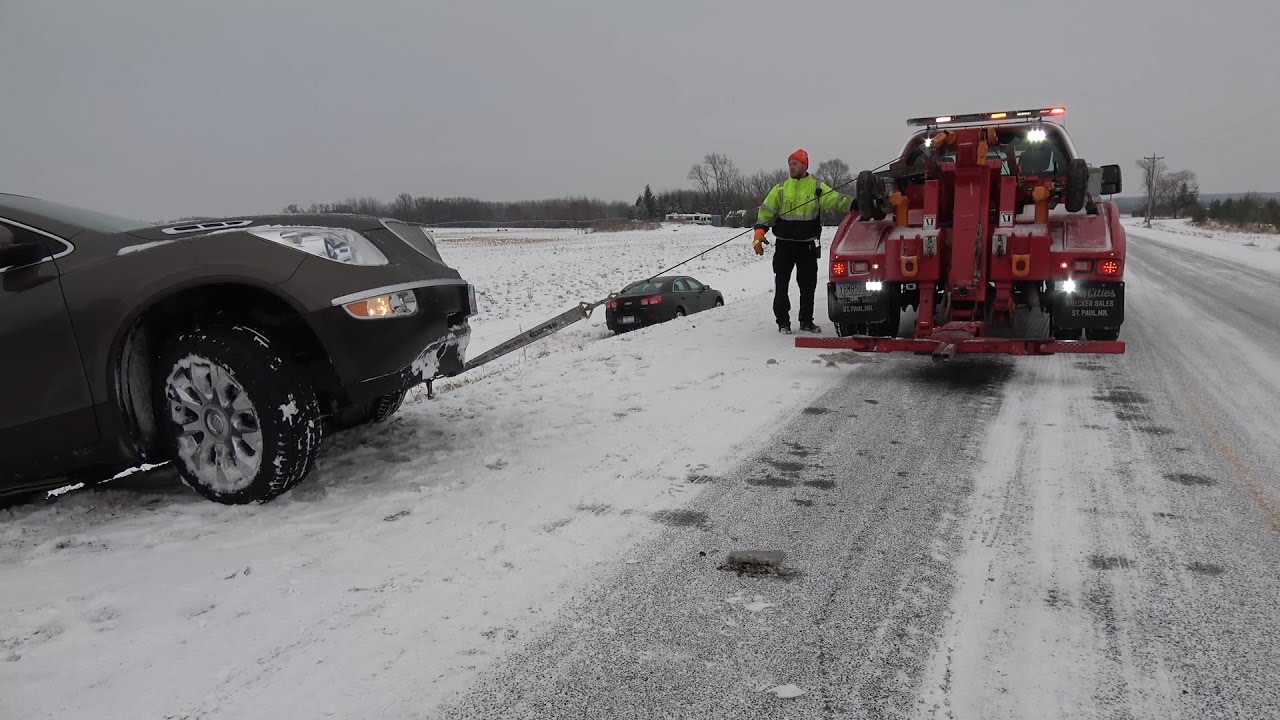 Saint Cloud MN Slick Roads - 1/2/2017