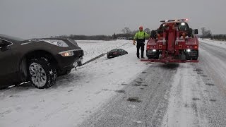 Saint Cloud MN Slick Roads - 1/2/2017
