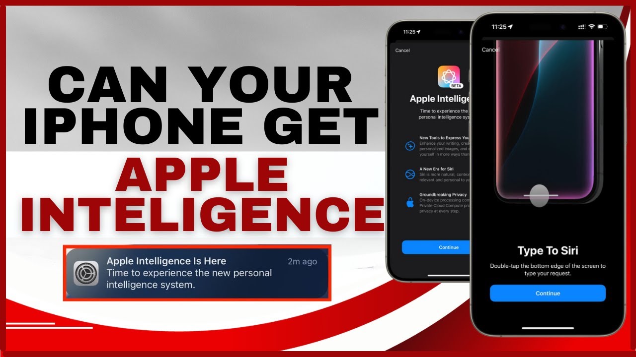 Can you get Apple Inteligence? How To Turn On Apple Intelligence On ...