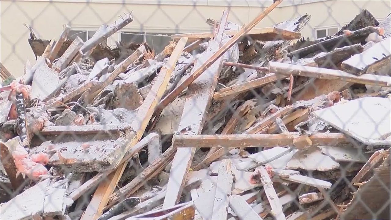 Picking up the pieces after Perinton apartment fire YouTube