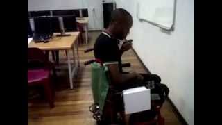 voice controlled wheelchair