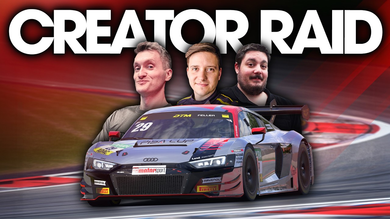 Wir Stürmen die Free 2 Play Rennen in RaceRoom! | ChampionJoe LIVE