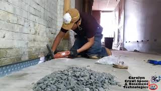 Basement Waterproofing Permanent Solution
