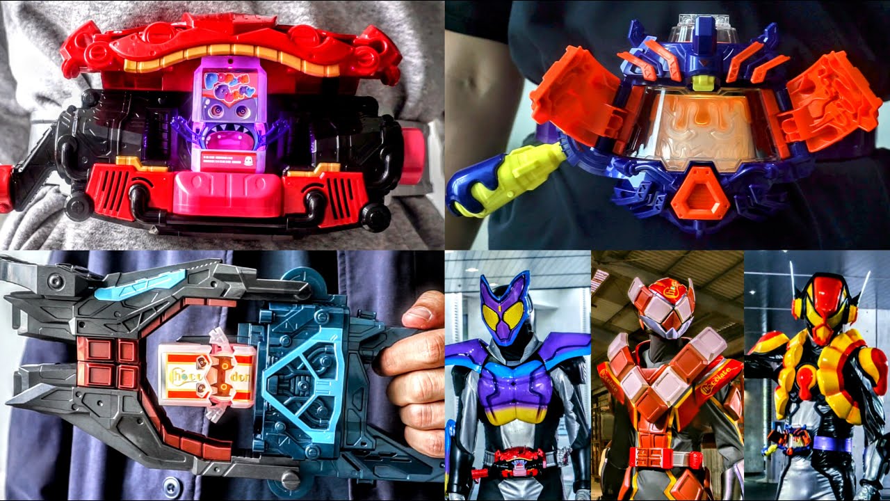 仮面ライダーガヴ】Gavv + Valen + Vram Team Henshin！ガヴ +