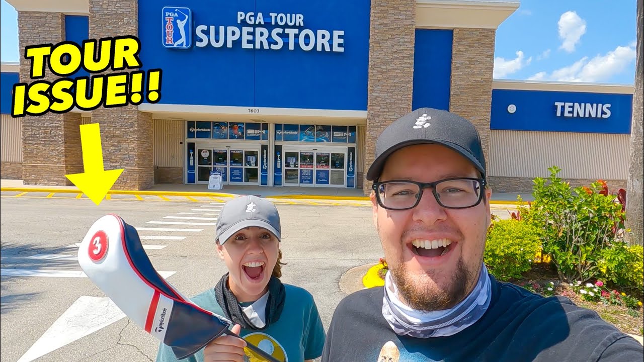 WE FOUND JUSTIN ROSE’S TOUR ISSUE GOLF CLUBS (Crazy Day!!)