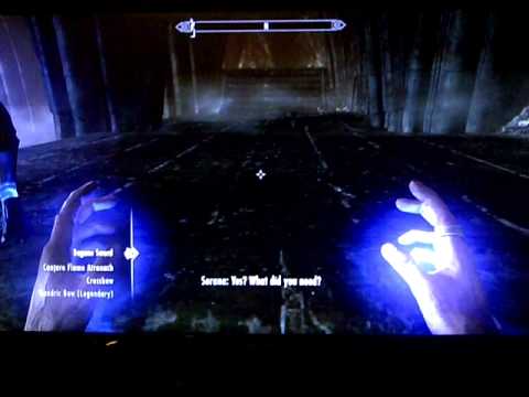 Skyrim~ To The Soul Cairn Portal