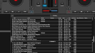 Quick n' Dirty: Toggle side list size using new split panel pct feature in VDJ8.3/2018