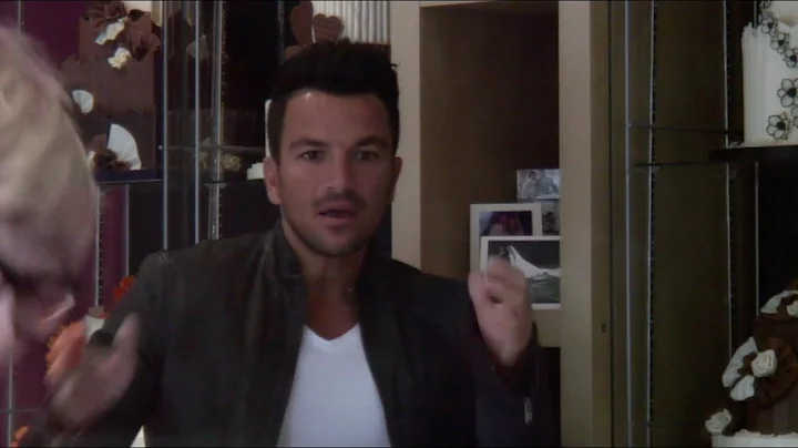 Peter Andre RUINS Wedding Day Prank!!
