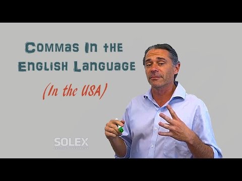 How to use commas | English Language: Writing