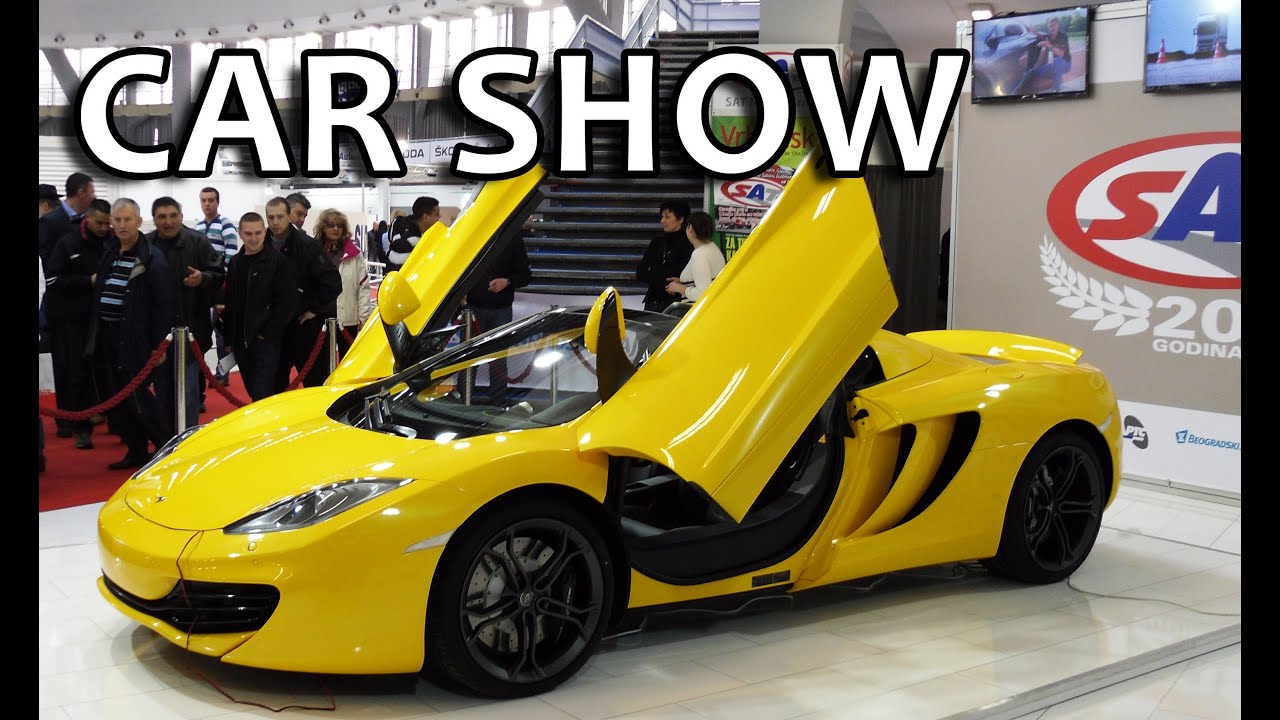 Belgrade Car Show 2013