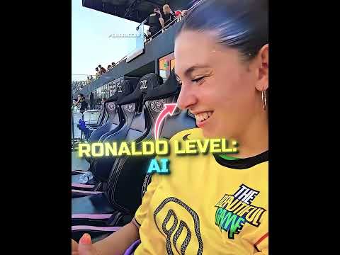 Ronaldo Makes Celine Dept's Dream Come True 🤯❤️