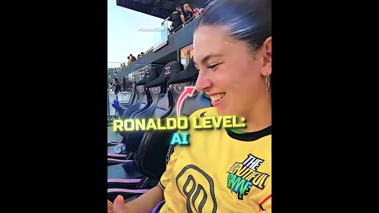 Ronaldo Makes Celine Dept's Dream Come True 🤯❤️