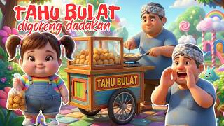 TAHU BULAT DIGORENG DADAKAN - Lagu Anak Anak - NM Kids | Populer