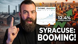 Syracuse Just Hit 12.4% Appreciation and Nobody's Talking About It