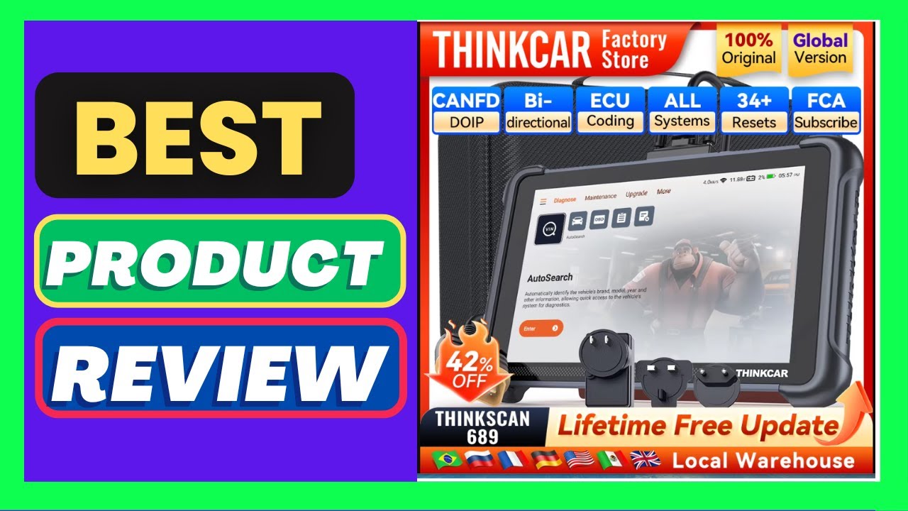 THINKCAR THINKSCAN 689 Car Diagnostic Tools
