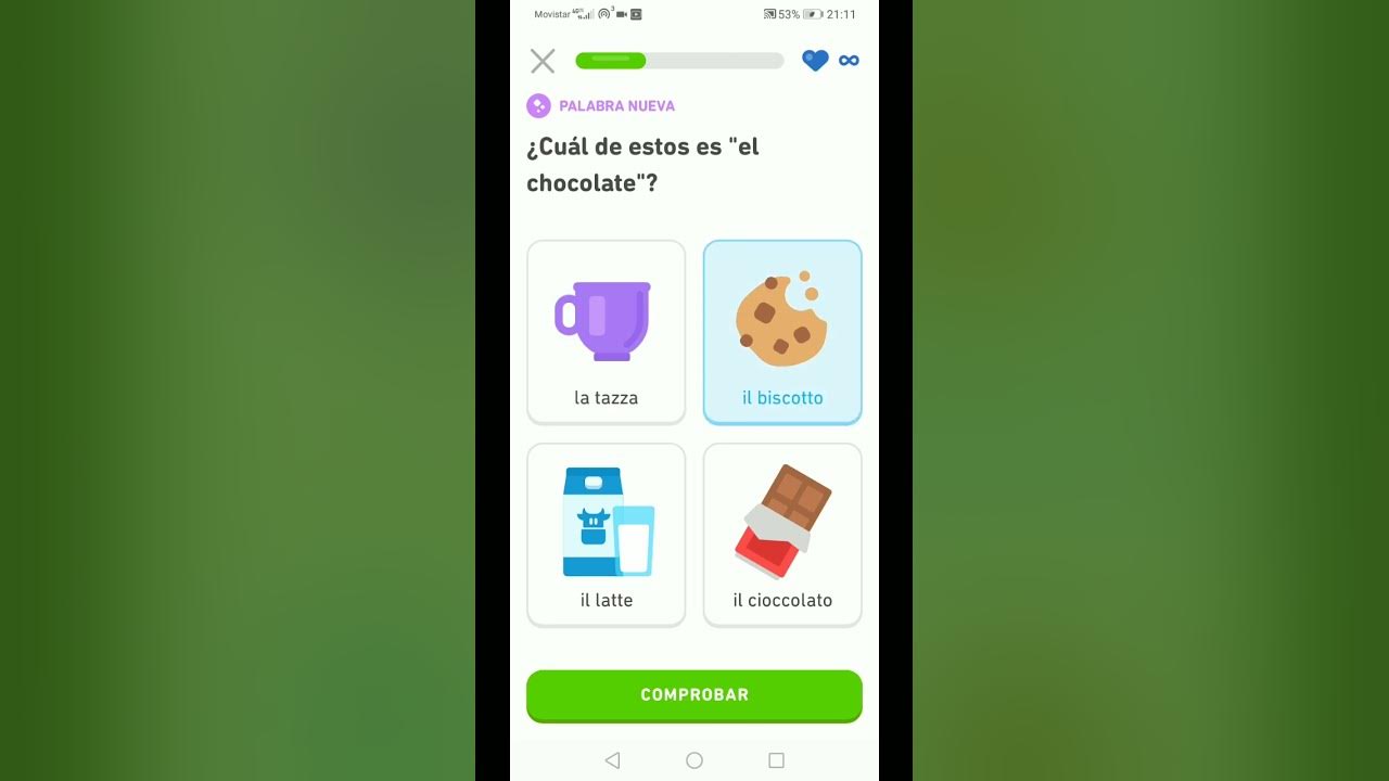 Aprendiendo con Duolingo Italiano 24 YouTube