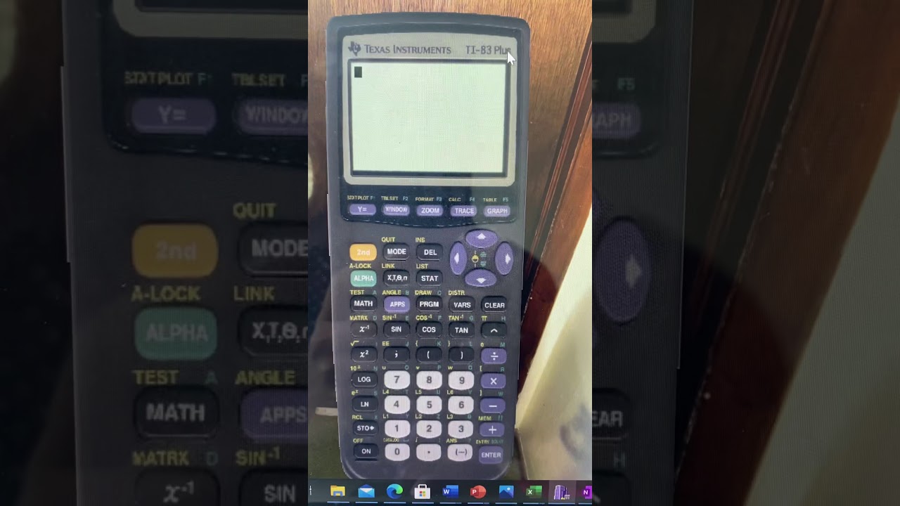 Finding factors using ti-84 - YouTube