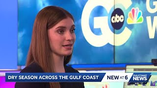 Gulf Coast drought leads to burn bans throughout the region
