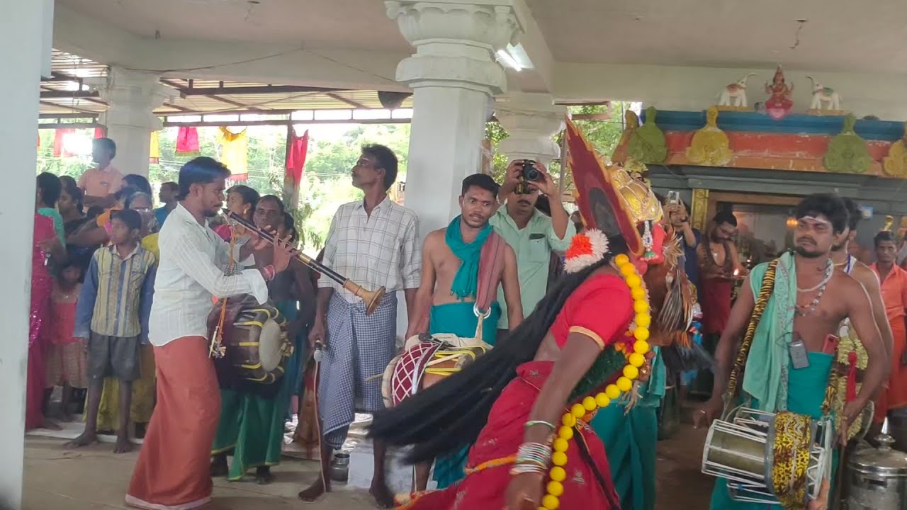 vakkaramari Sri Kaliyamman koil kaliyattam in 2021