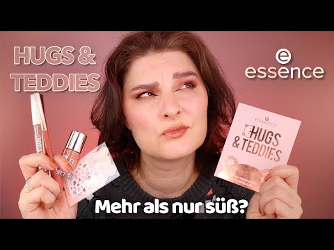 NEU! Essence HUGS & TEDDIES Le in Test 🧸🧸🧸 #misolde