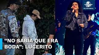 Lucero Mijares responde a comentarios sobre su look para ir a votar