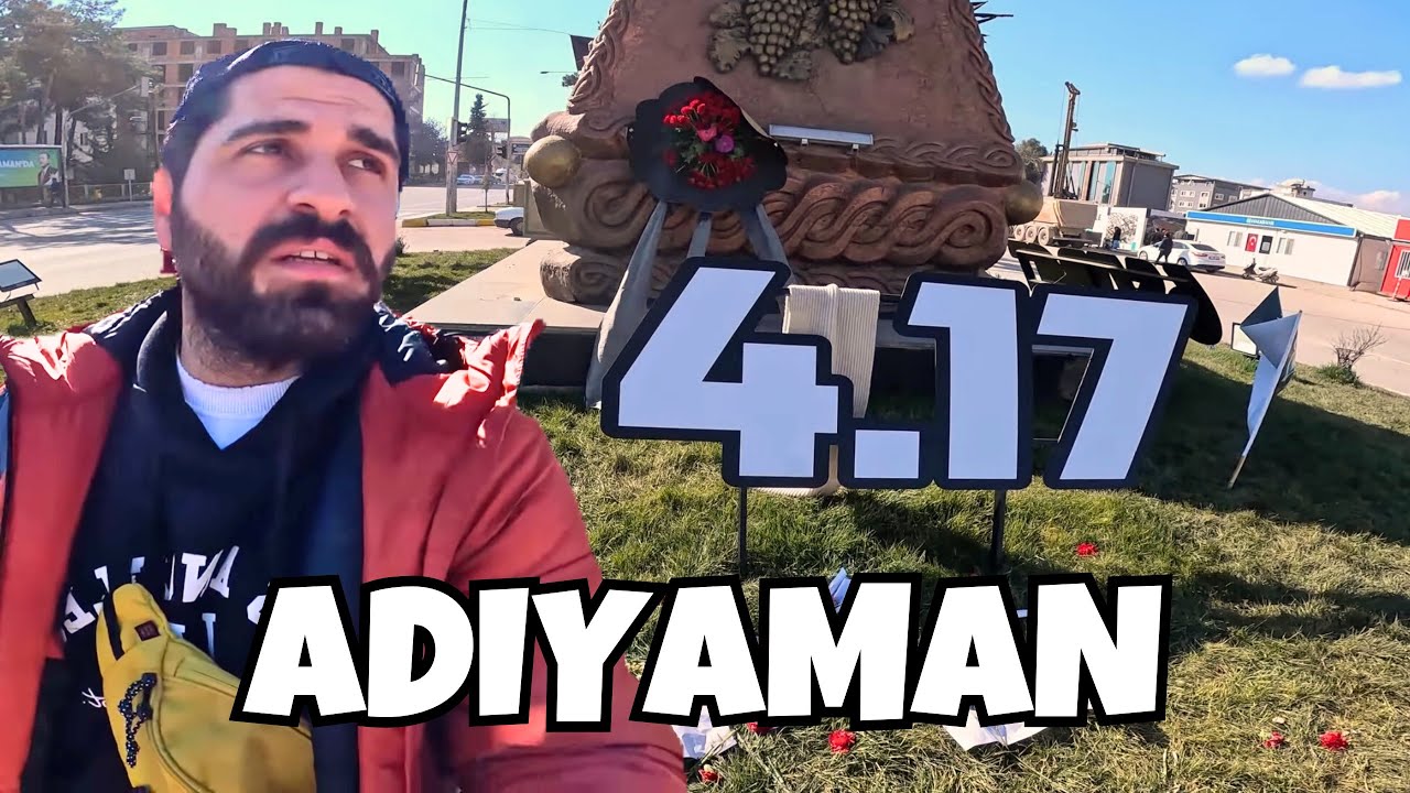 Depremden 1 Yıl Sonra ADIYAMAN l Türkiye’yi geziyorum ~47