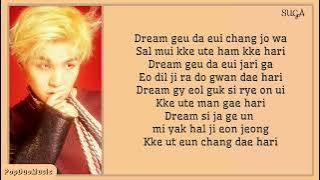 AGUST D - So Far Away (ft. Suran) Easy Lyrics | PopDuoMusic