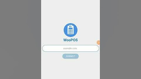 WooPOS point of sale for Woocommerce
