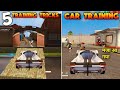 TRAINING GROUND CAR ENTER TRICK AND TIPS || TOP NEW AMAZING TIPS AND TRICKS|| TRICKS FREE FIRE