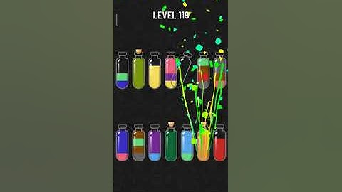 Soda sort puzzle level 119