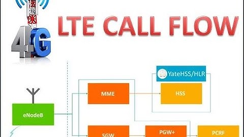 4G LTE CALL FLOW #lte #learning #4g #CALLFLOW #telecom #telecomsector