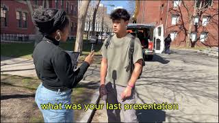 What Does Public Speaking Look Like in Bioengineering | Harvard Student 🎙️