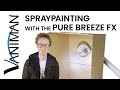 Can You Capture Spray Paint with a Vaniman Pure Breeze FX HEPA Fume Extractor?