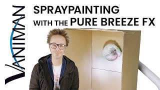 Can You Capture Spray Paint with a Vaniman Pure Breeze FX HEPA Fume Extractor?