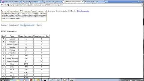 Week11 miRBase and RNAfold