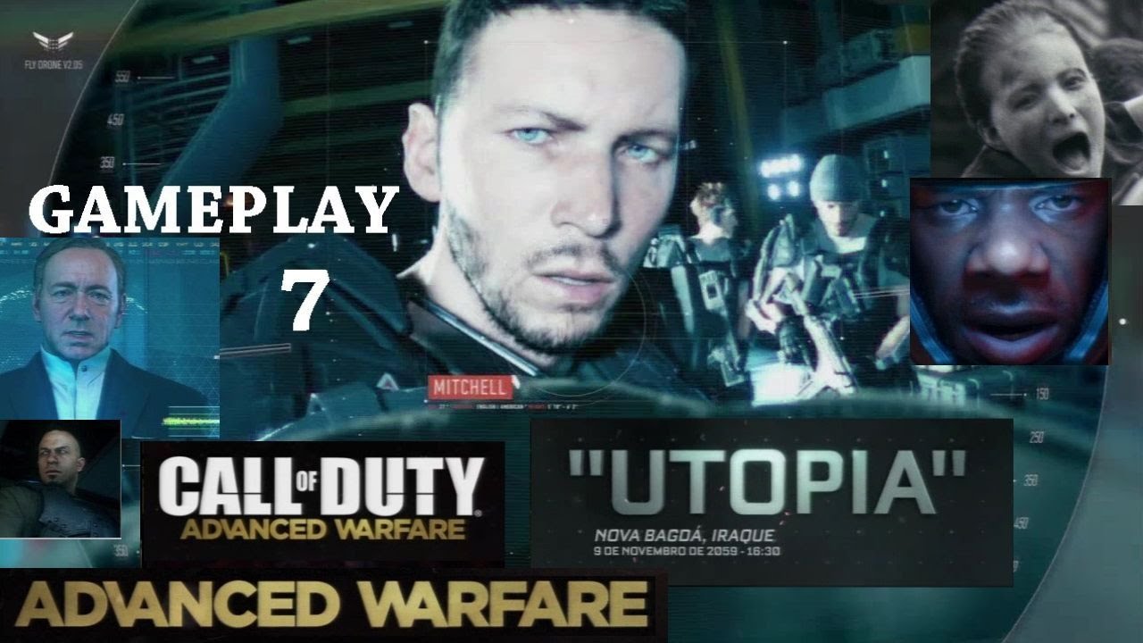 Call of Duty - Advanced Warfare / Edição Day Zero - Português (Brasil) 