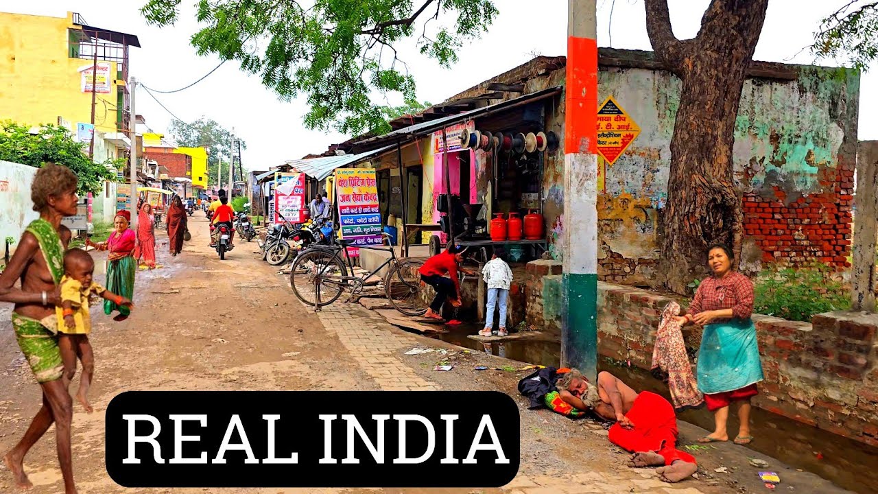 🇮🇳You Won't Believe This Is India  ] Daily Life Of Indian People [ Bike Tour In India #UP