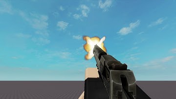 Desert Eagle .50 AE Animation