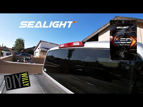 2008 Nissan Frontier LED Cargo Light Install