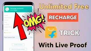 Get Unlimited Free Recharge | Free Recharge Trick 2021 | With Live Proof | 100% Working Trick screenshot 5