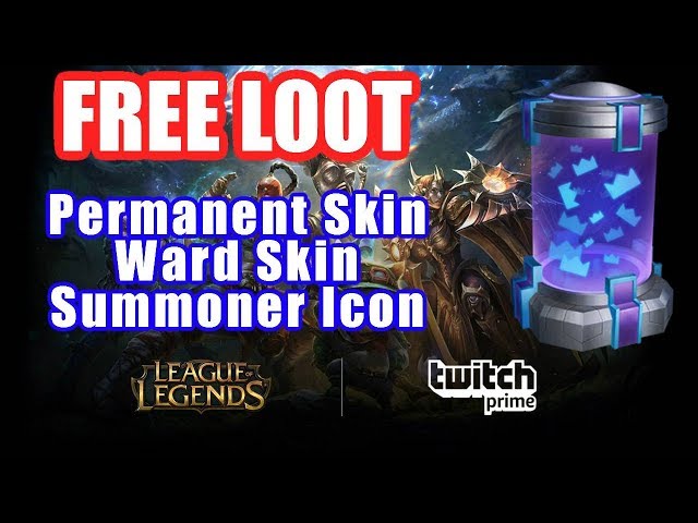 More free League of Legends Twitch Prime loot available now - The