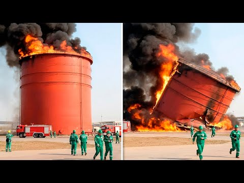 The Most Ridiculous Worker Fails Caught on Camera