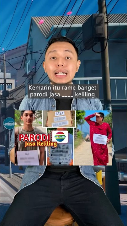 Bikin Parodi JASA KELILING bisa DITUNTUT Indosiar?! Saya setuju?! #shorts