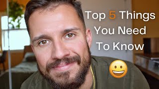 🙌🏼 Top 5 Things I WISH I Knew BEFORE Taking Wellbutrin 🙌🏼