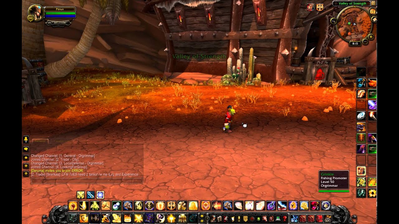 WoW MoP Patch 5.4 PTR: Durotar and Orgrimmar Changes