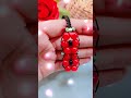 Cómo hacer pulsera de flores 💐