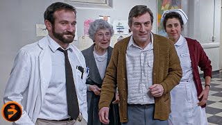Robert De Niro Pleads With Robin Williams To Not Give Up | AWAKENINGS